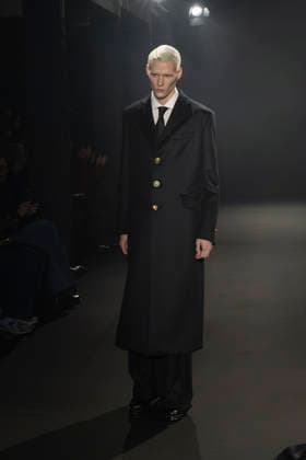 Junya Watanabe MAN Fashion Show Men Ready to Wear Fall Winter 2026 2027 Collection , during Paris Fashion Week, on January 23, 2026 Junya Watanabe MAN Fashion Show Men Ready to Wear Fall Winter 2026 2027 Collection , during Paris Fashion Week, on January 23, 2026 Paris France  Copyright: xAgencex xBestimagexAgencex xBestimagex