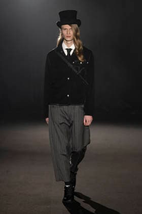 Junya Watanabe MAN Fashion Show Men Ready to Wear Fall Winter 2026 2027 Collection , during Paris Fashion Week, on January 23, 2026 Junya Watanabe MAN Fashion Show Men Ready to Wear Fall Winter 2026 2027 Collection , during Paris Fashion Week, on January 23, 2026 Paris France  Copyright: xAgencex xBestimagexAgencex xBestimagex