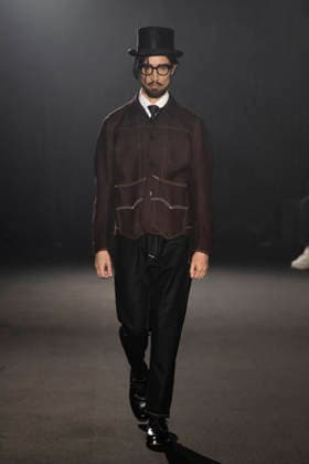 Junya Watanabe MAN Fashion Show Men Ready to Wear Fall Winter 2026 2027 Collection , during Paris Fashion Week, on January 23, 2026 Junya Watanabe MAN Fashion Show Men Ready to Wear Fall Winter 2026 2027 Collection , during Paris Fashion Week, on January 23, 2026 Paris France  Copyright: xAgencex xBestimagexAgencex xBestimagex