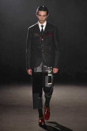 Junya Watanabe MAN Fashion Show Men Ready to Wear Fall Winter 2026 2027 Collection , during Paris Fashion Week, on January 23, 2026 Junya Watanabe MAN Fashion Show Men Ready to Wear Fall Winter 2026 2027 Collection , during Paris Fashion Week, on January 23, 2026 Paris France  Copyright: xAgencex xBestimagexAgencex xBestimagex