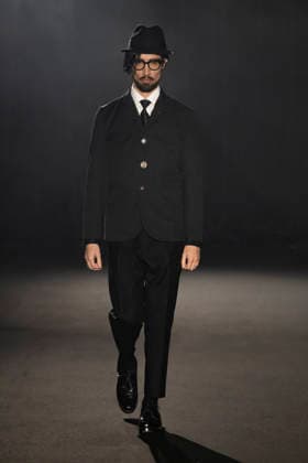 Junya Watanabe MAN Fashion Show Men Ready to Wear Fall Winter 2026 2027 Collection , during Paris Fashion Week, on January 23, 2026 Junya Watanabe MAN Fashion Show Men Ready to Wear Fall Winter 2026 2027 Collection , during Paris Fashion Week, on January 23, 2026 Paris France  Copyright: xAgencex xBestimagexAgencex xBestimagex