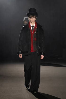 Junya Watanabe MAN Fashion Show Men Ready to Wear Fall Winter 2026 2027 Collection , during Paris Fashion Week, on January 23, 2026 Junya Watanabe MAN Fashion Show Men Ready to Wear Fall Winter 2026 2027 Collection , during Paris Fashion Week, on January 23, 2026 Paris France  Copyright: xAgencex xBestimagexAgencex xBestimagex