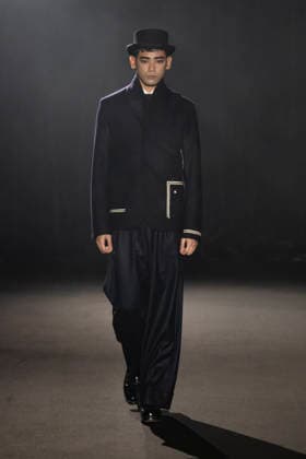 Junya Watanabe MAN Fashion Show Men Ready to Wear Fall Winter 2026 2027 Collection , during Paris Fashion Week, on January 23, 2026 Junya Watanabe MAN Fashion Show Men Ready to Wear Fall Winter 2026 2027 Collection , during Paris Fashion Week, on January 23, 2026 Paris France  Copyright: xAgencex xBestimagexAgencex xBestimagex