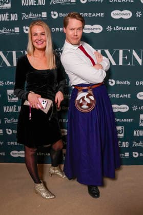 Vixen Awards 2025 Oslo, Norge 20260123. Gjester ankommer pa rod loper for utdelingen av Vixen Awards 2025 pa Radisson Blu Plaza Hotel i Oslo fredag. Foto: Fredrik Varfjell NTB Oslo Norge ETBHaboWU-U EDITORIAL USE ONLY Ref:_ENTETBHaboWU-U.jpg Copyright: xFredrikxVarfjellx xNTBx