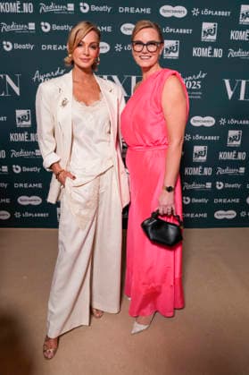Vixen Awards 2025 Oslo, Norge 20260123. Kathrine Sorland ankommer pa rod loper for utdelingen av Vixen Awards 2025 pa Radisson Blu Plaza Hotel i Oslo fredag. Foto: Fredrik Varfjell NTB Oslo Norge P5JMiGbaK6U EDITORIAL USE ONLY Ref:_ENTP5JMiGbaK6U.jpg Copyright: xFredrikxVarfjellx xNTBx