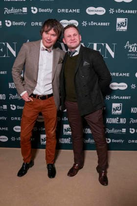 Vixen Awards 2025 Oslo, Norge 20260123. Gjester ankommer pa rod loper for utdelingen av Vixen Awards 2025 pa Radisson Blu Plaza Hotel i Oslo fredag. Foto: Fredrik Varfjell NTB Oslo Norge KiRE6IORWnQ EDITORIAL USE ONLY Ref:_ENTKiRE6IORWnQ.jpg Copyright: xFredrikxVarfjellx xNTBx