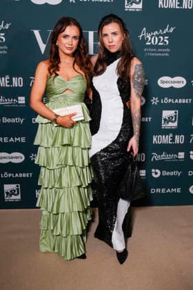 Vixen Awards 2025 Oslo, Norge 20260123. Gjester ankommer pa rod loper for utdelingen av Vixen Awards 2025 pa Radisson Blu Plaza Hotel i Oslo fredag. Foto: Fredrik Varfjell NTB Oslo Norge WuzCG1i08vs EDITORIAL USE ONLY Ref:_ENTWuzCG1i08vs.jpg Copyright: xFredrikxVarfjellx xNTBx