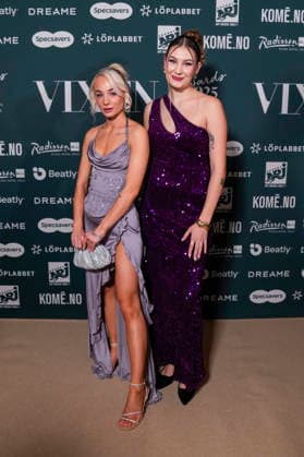 Vixen Awards 2025 Oslo, Norge 20260123. Gjester ankommer pa rod loper for utdelingen av Vixen Awards 2025 pa Radisson Blu Plaza Hotel i Oslo fredag. Foto: Fredrik Varfjell NTB Oslo Norge vnHFZM4U3Cw EDITORIAL USE ONLY Ref:_ENTvnHFZM4U3Cw.jpg Copyright: xFredrikxVarfjellx xNTBx