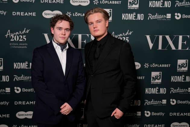Vixen Awards 2025 Oslo, Norge 20260123. Gjester ankommer pa rod loper for utdelingen av Vixen Awards 2025 pa Radisson Blu Plaza Hotel i Oslo fredag. Foto: Fredrik Varfjell NTB Oslo Norge ebnYbdOEeko EDITORIAL USE ONLY Ref:_ENTebnYbdOEeko.jpg Copyright: xFredrikxVarfjellx xNTBx
