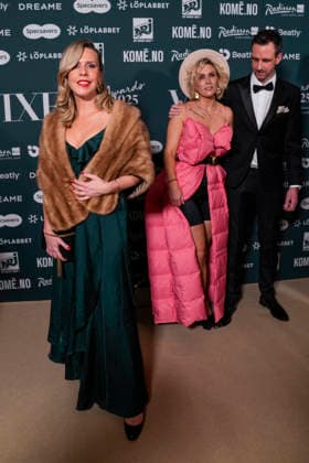 Vixen Awards 2025 Oslo, Norge 20260123. Gjester ankommer pa rod loper for utdelingen av Vixen Awards 2025 pa Radisson Blu Plaza Hotel i Oslo fredag. Foto: Fredrik Varfjell NTB Oslo Norge PLDQyXl7tyk EDITORIAL USE ONLY Ref:_ENTPLDQyXl7tyk.jpg Copyright: xFredrikxVarfjellx xNTBx