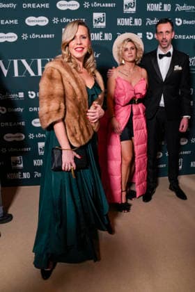 Vixen Awards 2025 Oslo, Norge 20260123. Gjester ankommer pa rod loper for utdelingen av Vixen Awards 2025 pa Radisson Blu Plaza Hotel i Oslo fredag. Foto: Fredrik Varfjell NTB Oslo Norge Xg_FGGXNEH4 EDITORIAL USE ONLY Ref:_ENTXg_FGGXNEH4.jpg Copyright: xFredrikxVarfjellx xNTBx