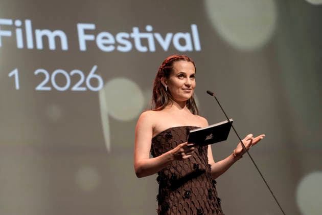 GÖTEBORG, SWEDEN 20260123 Alicia Vikander speaks at the opening of the Gothenburg Film Festival at the Draken cinema GÖTEBORG SWEDEN x9200x  Copyright: xBjörnxLarssonxRosvall TTx GÖTEBORGS FILMFESTIVAL 2026 9dCIFs9vedU
