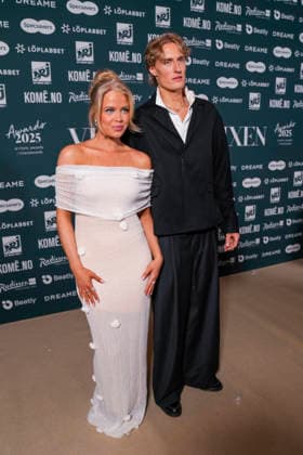 Vixen Awards 2025 Oslo, Norge 20260123. Tale Torjussen og Brede Bremnes ankommer pa rod loper for utdelingen av Vixen Awards 2025 pa Radisson Blu Plaza Hotel i Oslo fredag. Foto: Fredrik Varfjell NTB Oslo Norge izLEGSGYp9U EDITORIAL USE ONLY Ref:_ENTizLEGSGYp9U.jpg Copyright: xFredrikxVarfjellx xNTBx
