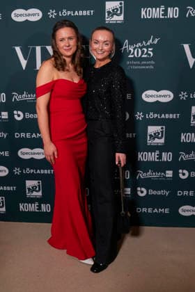 Vixen Awards 2025 Oslo, Norge 20260123. Gjester ankommer pa rod loper for utdelingen av Vixen Awards 2025 pa Radisson Blu Plaza Hotel i Oslo fredag. Foto: Fredrik Varfjell NTB Oslo Norge I0bVVu7uVso EDITORIAL USE ONLY Ref:_ENTI0bVVu7uVso.jpg Copyright: xFredrikxVarfjellx xNTBx