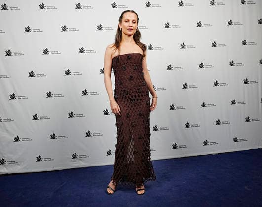 Alicia Vikander arrives at the opening of the Gothenburg Film Festival, Sweden January 26, 2026 GÖTEBORG SWEDEN x9200x  Copyright: xBjörnxLarssonxRosvall TTx GOTHENBURG FILM FESTIVAL 2026 Gn9-inRpIA0