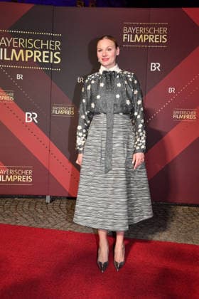 Rosalie Thomass 47. Bayerischer Filmpreis Preis, Auszeichnung Prinzregententheater München 23. Januar 2026