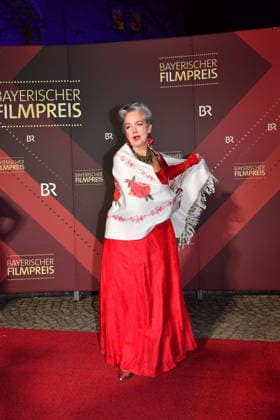 Indira Wanka 47. Bayerischer Filmpreis Preis, Auszeichnung Prinzregententheater München 23. Januar 2026