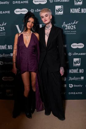 Vixen Awards 2025 Oslo, Norge 20260123. Gjester ankommer pa rod loper for utdelingen av Vixen Awards 2025 pa Radisson Blu Plaza Hotel i Oslo fredag. Foto: Fredrik Varfjell NTB Oslo Norge G6x0sTeov48 EDITORIAL USE ONLY Ref:_ENTG6x0sTeov48.jpg Copyright: xFredrikxVarfjellx xNTBx