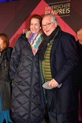 Friedrich von Thun mit Tochter Gloria 47. Bayerischer Filmpreis Preis, Auszeichnung Prinzregententheater München 23. Januar 2026