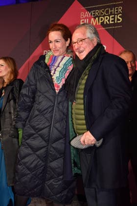 Friedrich von Thun mit Tochter Gloria 47. Bayerischer Filmpreis Preis, Auszeichnung Prinzregententheater München 23. Januar 2026