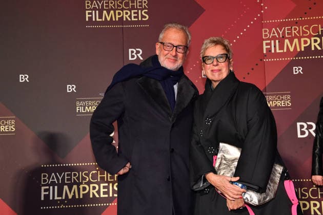 Martin Moszkowicz und Doris Dörrte 47. Bayerischer Filmpreis Preis, Auszeichnung Prinzregententheater München 23. Januar 2026