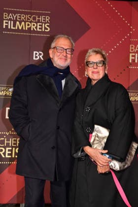 Martin Moszkowicz und Doris Dörrte 47. Bayerischer Filmpreis Preis, Auszeichnung Prinzregententheater München 23. Januar 2026