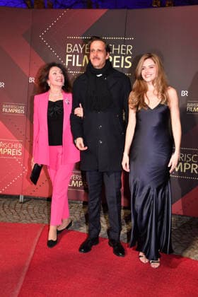 Uschi Dämmrich von Luttitz und Max von Thun 47. Bayerischer Filmpreis Preis, Auszeichnung Prinzregententheater München 23. Januar 2026