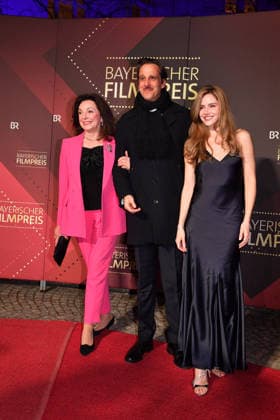 Uschi Dämmrich von Luttitz und Max von Thun 47. Bayerischer Filmpreis Preis, Auszeichnung Prinzregententheater München 23. Januar 2026