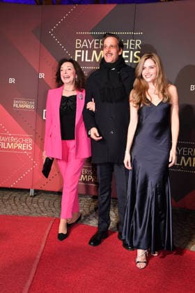 Uschi Dämmrich von Luttitz und Max von Thun 47. Bayerischer Filmpreis Preis, Auszeichnung Prinzregententheater München 23. Januar 2026