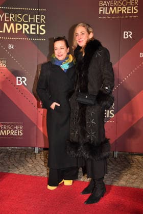 Jule Ronstedt und Sophie von Kessel 47. Bayerischer Filmpreis Preis, Auszeichnung Prinzregententheater München 23. Januar 2026