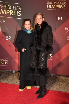 Jule Ronstedt und Sophie von Kessel 47. Bayerischer Filmpreis Preis, Auszeichnung Prinzregententheater München 23. Januar 2026