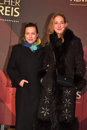 Jule Ronstedt und Sophie von Kessel 47. Bayerischer Filmpreis Preis, Auszeichnung Prinzregententheater München 23. Januar 2026