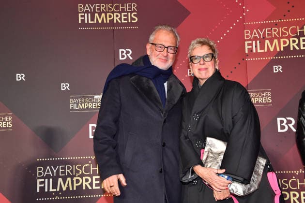 Martin Moszkowicz und Doris Dörrte 47. Bayerischer Filmpreis Preis, Auszeichnung Prinzregententheater München 23. Januar 2026