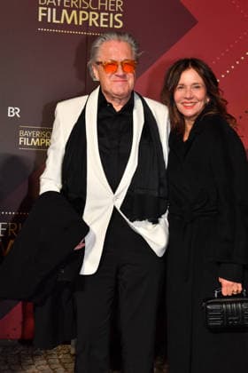 Michael Brandner mit Ehefrau Karin 47. Bayerischer Filmpreis Preis, Auszeichnung Prinzregententheater München 23. Januar 2026