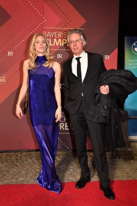 Larissa Marolt mit Begleitung 47. Bayerischer Filmpreis Preis, Auszeichnung Prinzregententheater München 23. Januar 2026