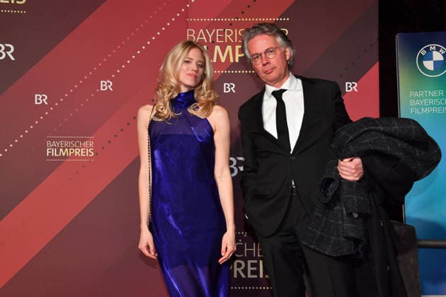 Larissa Marolt mit Begleitung 47. Bayerischer Filmpreis Preis, Auszeichnung Prinzregententheater München 23. Januar 2026