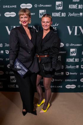 Vixen Awards 2025 Oslo, Norge 20260123. Gjester ankommer pa rod loper for utdelingen av Vixen Awards 2025 pa Radisson Blu Plaza Hotel i Oslo fredag. Foto: Fredrik Varfjell NTB Oslo Norge vQPcKuRN5YY EDITORIAL USE ONLY Ref:_ENTvQPcKuRN5YY.jpg Copyright: xFredrikxVarfjellx xNTBx