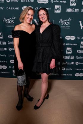 Vixen Awards 2025 Oslo, Norge 20260123. Gjester ankommer pa rod loper for utdelingen av Vixen Awards 2025 pa Radisson Blu Plaza Hotel i Oslo fredag. Foto: Fredrik Varfjell NTB Oslo Norge gaeogEiNvyg EDITORIAL USE ONLY Ref:_ENTgaeogEiNvyg.jpg Copyright: xFredrikxVarfjellx xNTBx