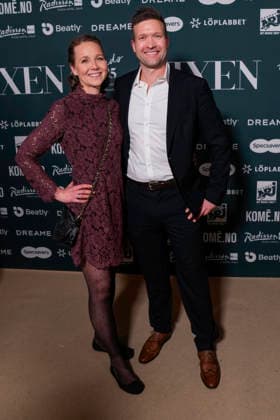 Vixen Awards 2025 Oslo, Norge 20260123. Gjester ankommer pa rod loper for utdelingen av Vixen Awards 2025 pa Radisson Blu Plaza Hotel i Oslo fredag. Foto: Fredrik Varfjell NTB Oslo Norge q0mXm1YIjw0 EDITORIAL USE ONLY Ref:_ENTq0mXm1YIjw0.jpg Copyright: xFredrikxVarfjellx xNTBx