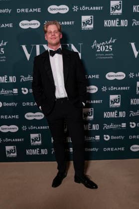 Vixen Awards 2025 Oslo, Norge 20260123. Gjester ankommer pa rod loper for utdelingen av Vixen Awards 2025 pa Radisson Blu Plaza Hotel i Oslo fredag. Foto: Fredrik Varfjell NTB Oslo Norge 8CXDewWckuE EDITORIAL USE ONLY Ref:_ENT8CXDewWckuE.jpg Copyright: xFredrikxVarfjellx xNTBx