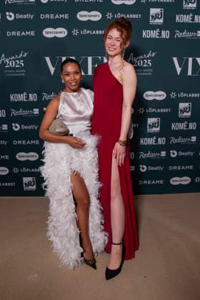Vixen Awards 2025 Oslo, Norge 20260123. Gjester ankommer pa rod loper for utdelingen av Vixen Awards 2025 pa Radisson Blu Plaza Hotel i Oslo fredag. Foto: Fredrik Varfjell NTB Oslo Norge yTKEME3GFFc EDITORIAL USE ONLY Ref:_ENTyTKEME3GFFc.jpg Copyright: xFredrikxVarfjellx xNTBx