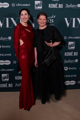 Vixen Awards 2025 Oslo, Norge 20260123. Gjester ankommer pa rod loper for utdelingen av Vixen Awards 2025 pa Radisson Blu Plaza Hotel i Oslo fredag. Foto: Fredrik Varfjell NTB Oslo Norge 73_ymGvm1Vg EDITORIAL USE ONLY Ref:_ENT73_ymGvm1Vg.jpg Copyright: xFredrikxVarfjellx xNTBx