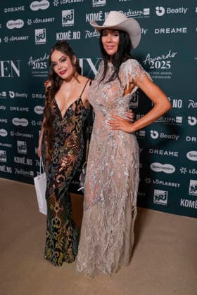 Vixen Awards 2025 Oslo, Norge 20260123. Gjester ankommer pa rod loper for utdelingen av Vixen Awards 2025 pa Radisson Blu Plaza Hotel i Oslo fredag. Foto: Fredrik Varfjell NTB Oslo Norge fXZVrHtSumA EDITORIAL USE ONLY Ref:_ENTfXZVrHtSumA.jpg Copyright: xFredrikxVarfjellx xNTBx