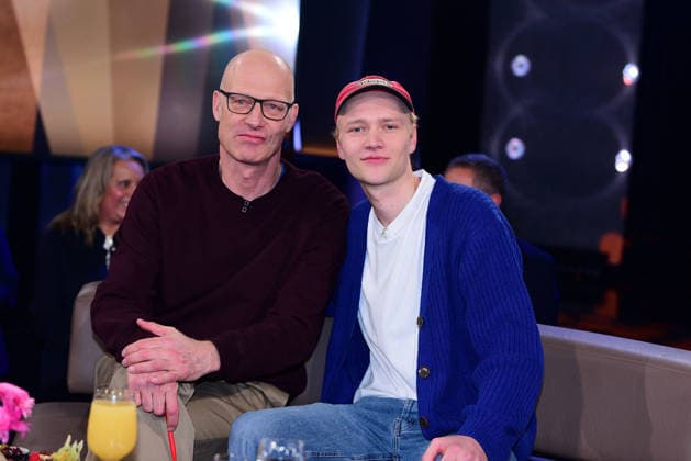 Joachim Meyerhoff und Bruno Alexander zu Gast bei der NDR Talk Show am 23.1.2026 in Hamburg NDR Talk Show am 23.1.2026 in Hamburg