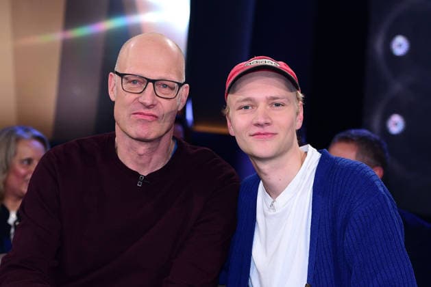 Entertainment Bilder des Tages Joachim Meyerhoff und Bruno Alexander zu Gast bei der NDR Talk Show am 23.1.2026 in Hamburg NDR Talk Show am 23.1.2026 in Hamburg