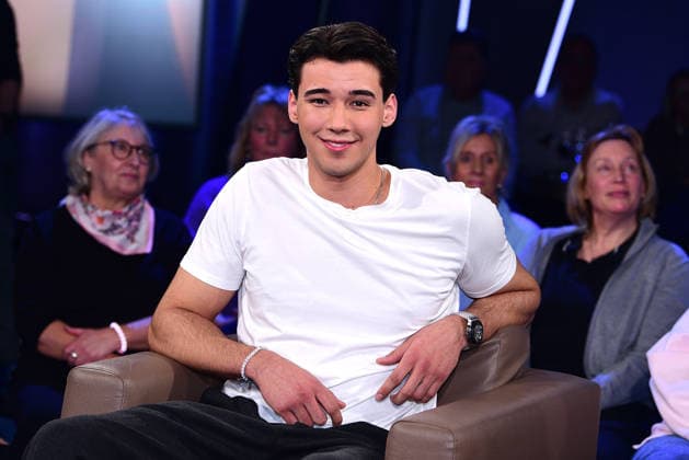 Diego Pooth zu Gast bei der NDR Talk Show am 23.1.2026 in Hamburg NDR Talk Show am 23.1.2026 in Hamburg