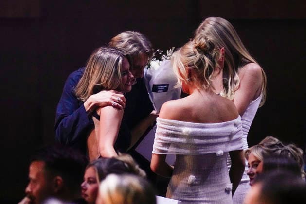 Vixen Awards 2025 Oslo, Norge 20260123. Arets influenser: Beauty gikk til Leah Isadora Behn under utdelingen av Vixen Awards 2025 pa Radisson Blu Plaza Hotel i Oslo fredag. Foto: Fredrik Varfjell NTB Oslo Norge w2gAPZyuBF4 EDITORIAL USE ONLY Ref:_ENTw2gAPZyuBF4.jpg Copyright: xFredrikxVarfjellx xNTBx