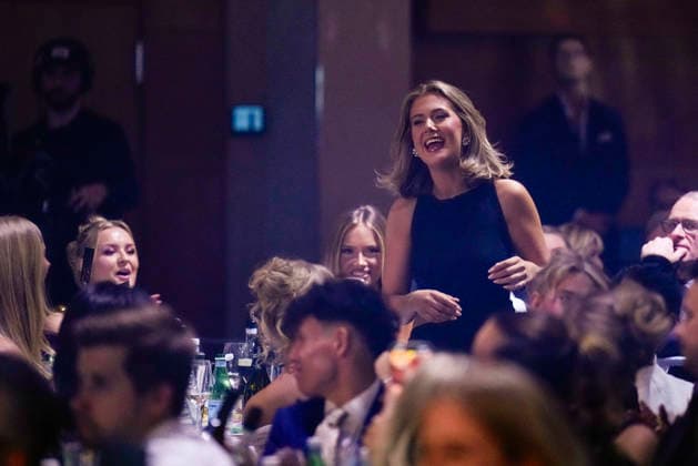 Vixen Awards 2025 Oslo, Norge 20260123. Arets influenser: Beauty gikk til Leah Isadora Behn under utdelingen av Vixen Awards 2025 pa Radisson Blu Plaza Hotel i Oslo fredag. Foto: Fredrik Varfjell NTB Oslo Norge 9A2GxsUiYfU EDITORIAL USE ONLY Ref:_ENT9A2GxsUiYfU.jpg Copyright: xFredrikxVarfjellx xNTBx