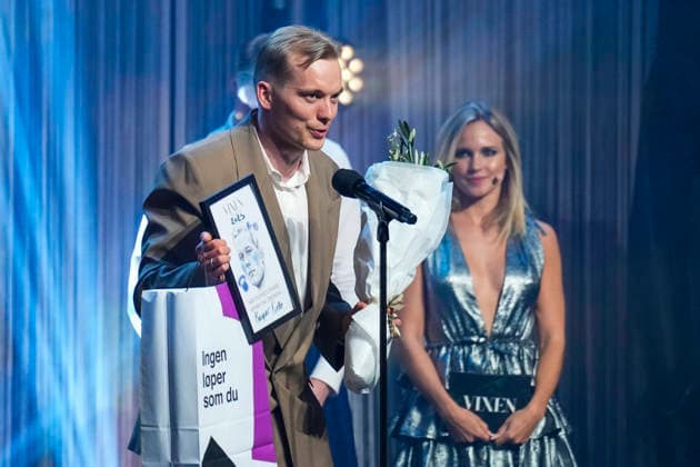 Vixen Awards 2025 Oslo, Norge 20260123. Arets influenser: Sport og trening gikk til Kasper Kvello under utdelingen av Vixen Awards 2025 pa Radisson Blu Plaza Hotel i Oslo fredag. Foto: Fredrik Varfjell NTB Oslo Norge qESpl6upofY EDITORIAL USE ONLY Ref:_ENTqESpl6upofY.jpg Copyright: xFredrikxVarfjellx xNTBx