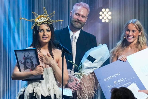 Vixen Awards 2025 Oslo, Norge 20260123. Arets influenser: Sterke mening gikk til Passar Quadir under utdelingen av Vixen Awards 2025 pa Radisson Blu Plaza Hotel i Oslo fredag. Foto: Fredrik Varfjell NTB Oslo Norge YDG1J4wpUQU EDITORIAL USE ONLY Ref:_ENTYDG1J4wpUQU.jpg Copyright: xFredrikxVarfjellx xNTBx